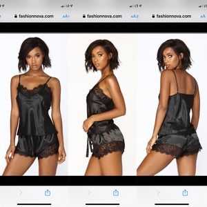 Fashion Nova PJ Set